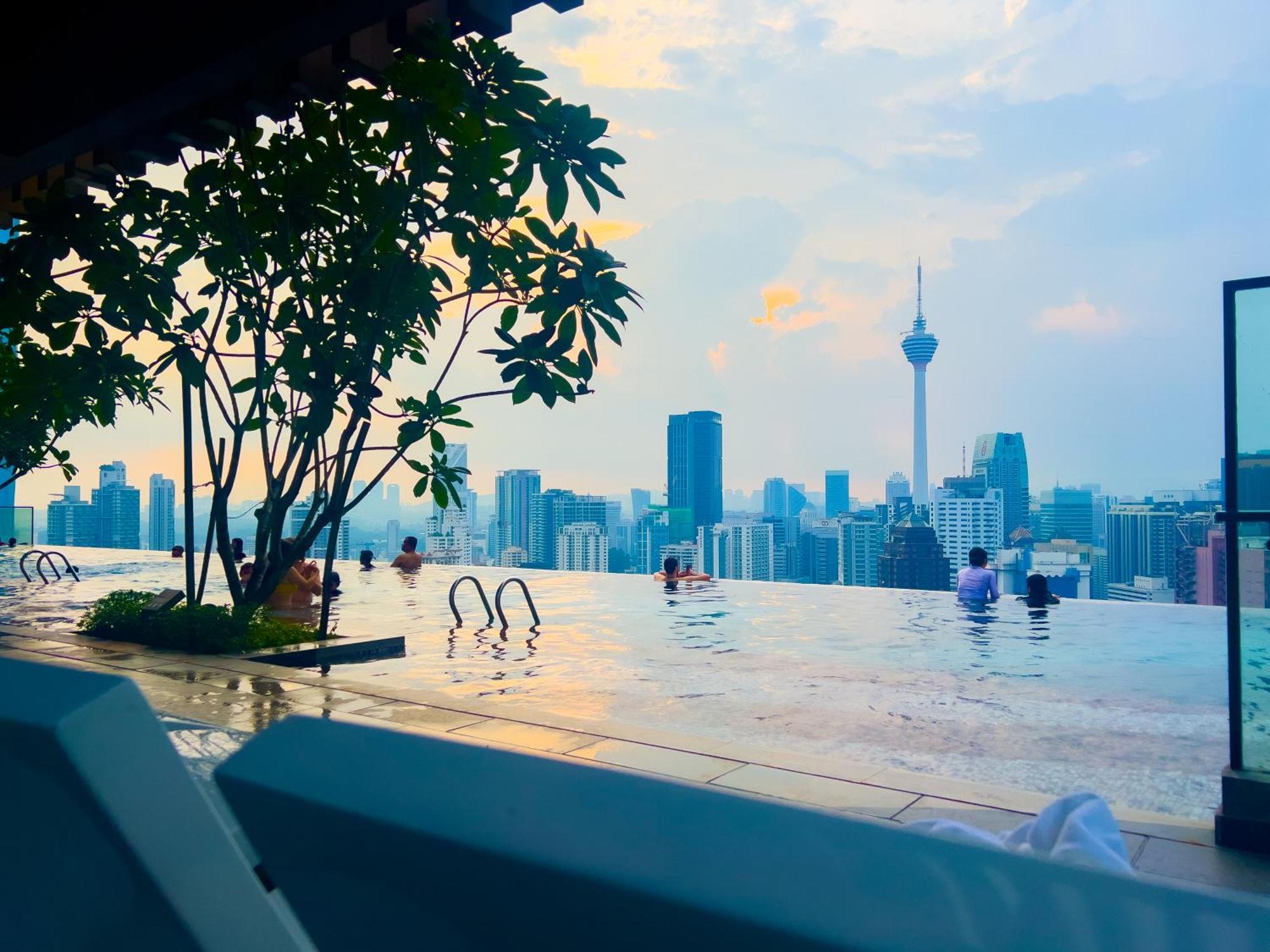 Axon Residence Klcc - Jd Home กัวลาลัมเปอร์ ภายนอก รูปภาพ