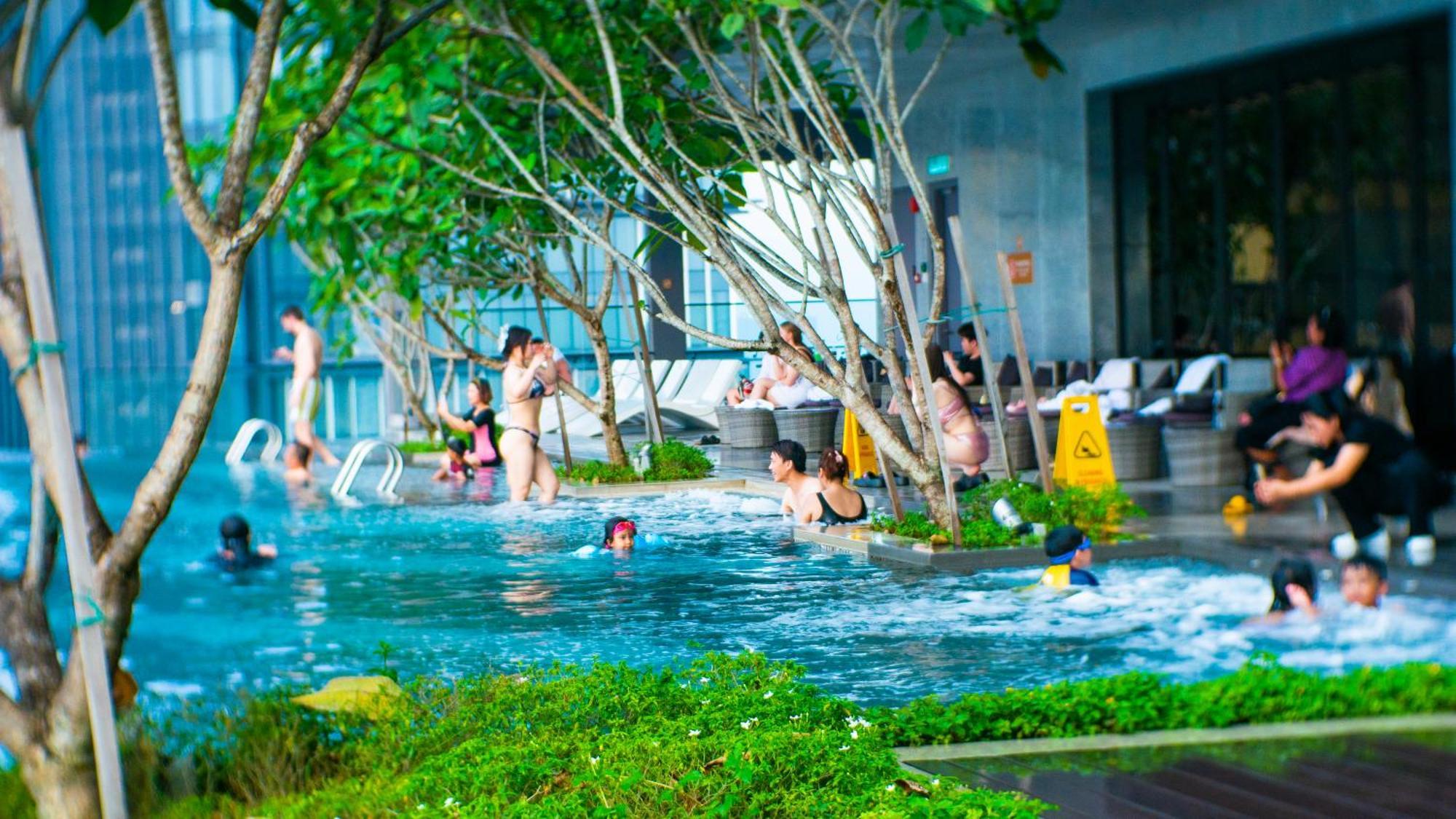 Axon Residence Klcc - Jd Home กัวลาลัมเปอร์ ภายนอก รูปภาพ