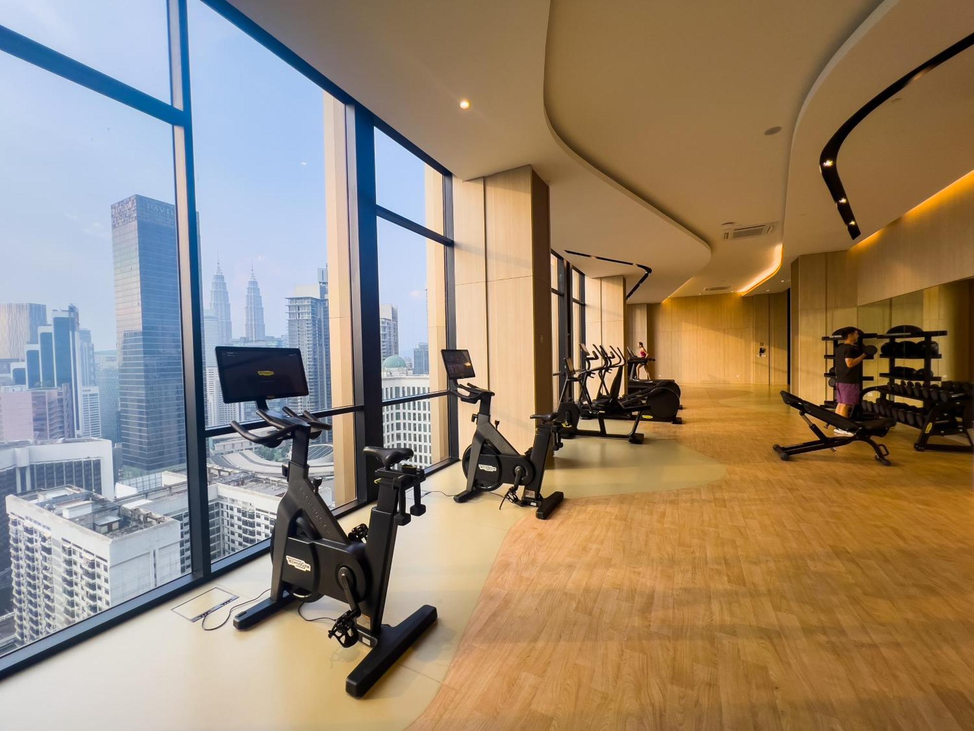 Axon Residence Klcc - Jd Home กัวลาลัมเปอร์ ภายนอก รูปภาพ