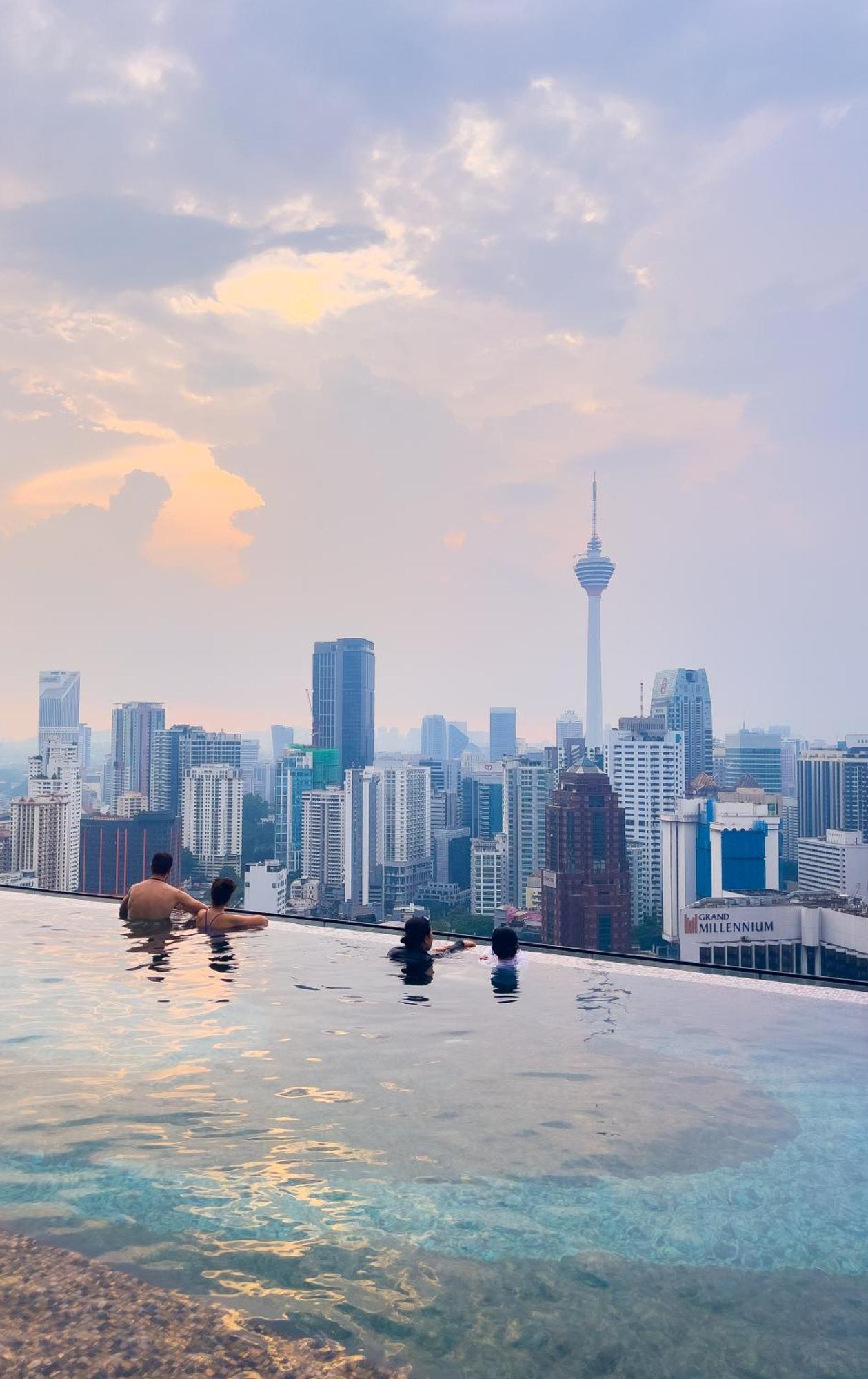 Axon Residence Klcc - Jd Home กัวลาลัมเปอร์ ภายนอก รูปภาพ