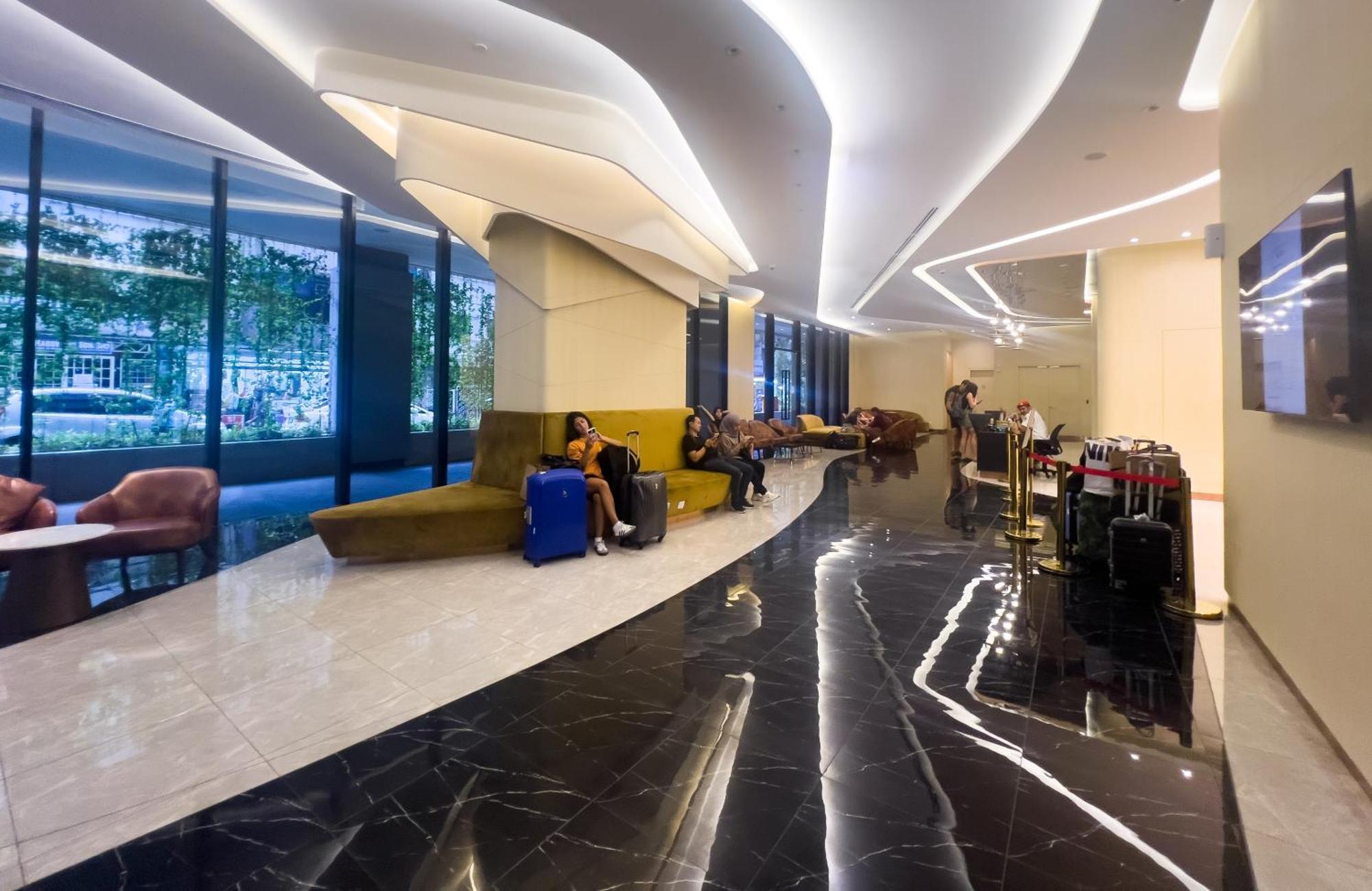 Axon Residence Klcc - Jd Home กัวลาลัมเปอร์ ภายนอก รูปภาพ