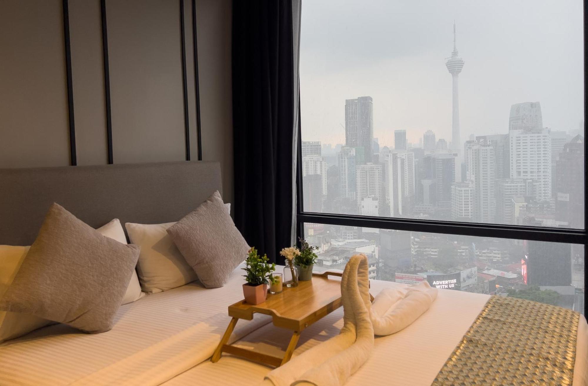 Axon Residence Klcc - Jd Home กัวลาลัมเปอร์ ภายนอก รูปภาพ